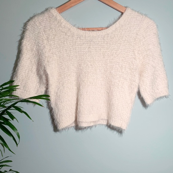 kendall & kylie crop sweater - Picture 2 of 3